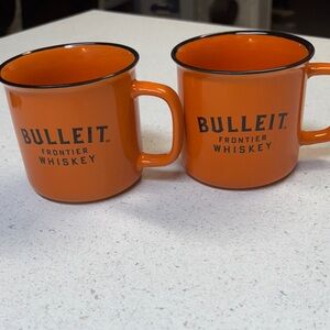 New Frontier Orange Mugs